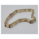 14k Gold Bracelet Has/Needs Repairs 16g Yellow