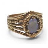 14k Gold & Opal Ring