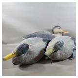 3 G&H  FLOATING POND DUCK DECOYS HENRYETTA