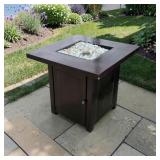 PROPANE PATIO FIRE PIT 25' X 28'