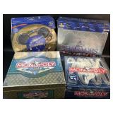 4 NOS Games , Monopoly , Disney Trivia & Charades