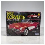 NOS MPC 1957 Corvette Large Scale Model 1/16