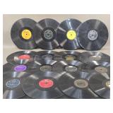 Group of 78 Records - Misc Artists & Genres