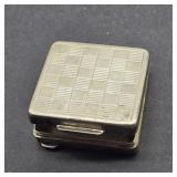 TIFFANY & CO ITALY STERLING SILVER PILL BOX