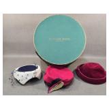 Vintage Ladies' Hats in Box
