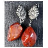 Sterling & Jasper ? Earrings