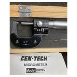 CEN-TEC MICROMETER MOD. 00895