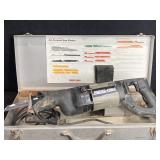 PORTER CABLE ELECTRIC SAWS ALL MOD. 627 2-SPEED