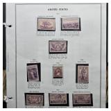 1935 U.S POSTAGE STAMPS GEMBU