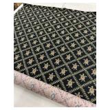 New Upholstery Fabric Turtle Design 56 In. Wide,