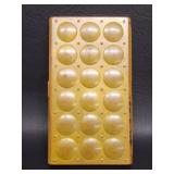 Vtg Majestic Brass Cigarette Case