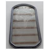 Early 1900's Etched Mirror