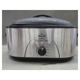Rival Stainless 22 Quart Roaster Oven- Tested Good