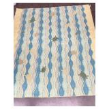 KING SIZE TURTLE QUILT FACTORY PRODUCED LIKE NEW