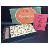 Antique 1923 Mah-Jongg Junior Boxed Game Set