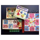 1960ï¿½s Patty Duke Game & Headache w Pop-O-Matic