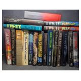 Collection of Books , Novels , Randy White, J. A.
