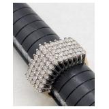 10K 65 DIAMOND 2CTW SZ 8.25 RING 7.3G