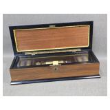 Vintage Music Box w/ Five Cylinders - Needs Adj.