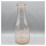 SNYDERS DAIRY STROUDSBURG PENNSYLVANIA QUART