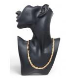 14k Gold Three Strand Necklace 16g