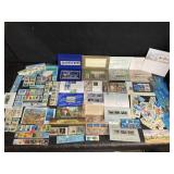 GROUP OF AUSTRALIAN STAMP SETS W/ OTHER FOREIGN