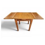 Antique Oak Draw Leaf Table