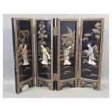 Miniature Coromandel Table Screen