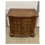 ROCK CITY ROLLING CABINET W/ SLIDE OUT & DRAWER