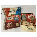 Assortment of Vintage Games, Swayze News Game,