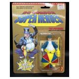 Vintage 1989 ToyBiz Penguin DC Comics Super