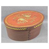 Vtg Wilton & Lee Shaker Style Wooden Box