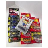 Lot of NOS Hot Rids & Stick Rods Die Cast Cars