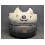 Wooden Cat Yarn Bowls