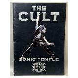 Tour Program The Cult's 1989-1990 Sonic Temple