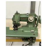WESTERN INDUSTRIAL BLIND STICH SEWING MACHINE ON