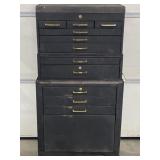 ROLLING 3-DRAWER TOOL CABINET/CHEST, 2-DRAWER