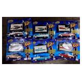 6 NOS Road Champs Fabulous 50ï¿½s Collector Cars