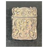 Victorian Sterling Silver Needle Case 4.6g