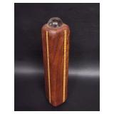 Handmade Wooden Teleidoscope with Double Inlay