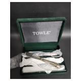 Towle Silversmiths Set of 4 Cheese knives In