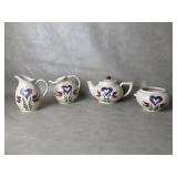 Shawnee Pottery Pennsylvania Dutch Heart & Tulips