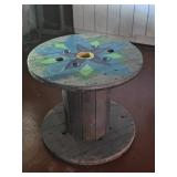 Arts & Crafts Spool Table