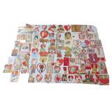 Large Lot Vintage Valentine's Day Cards