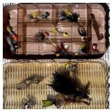 Hand Tied Fishing Flies Last Photo Leather Shrimp