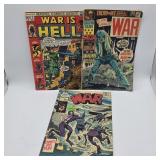 MARVEL COMICS WAR IS HELL, MODERN COMICS WAR  &