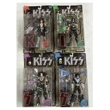 1997 McFarlane Toys KISS Ultra-Action Figures