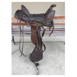 Western Saddle Vintage Bona Allen Children's ?