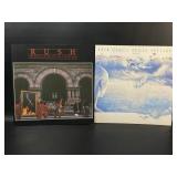 2 RUSH Tour Programs 1981 Moving Pictures & 1984