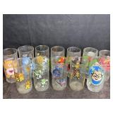 RESTAURANT & JELLY JAR GLASSES MUPPET BABIES,